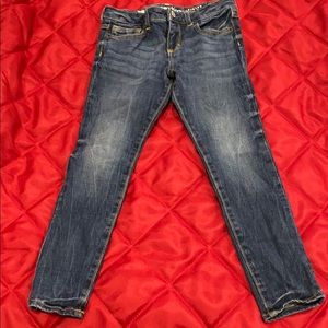 Used super skinny size 7 boys jeans by GYMBOREE